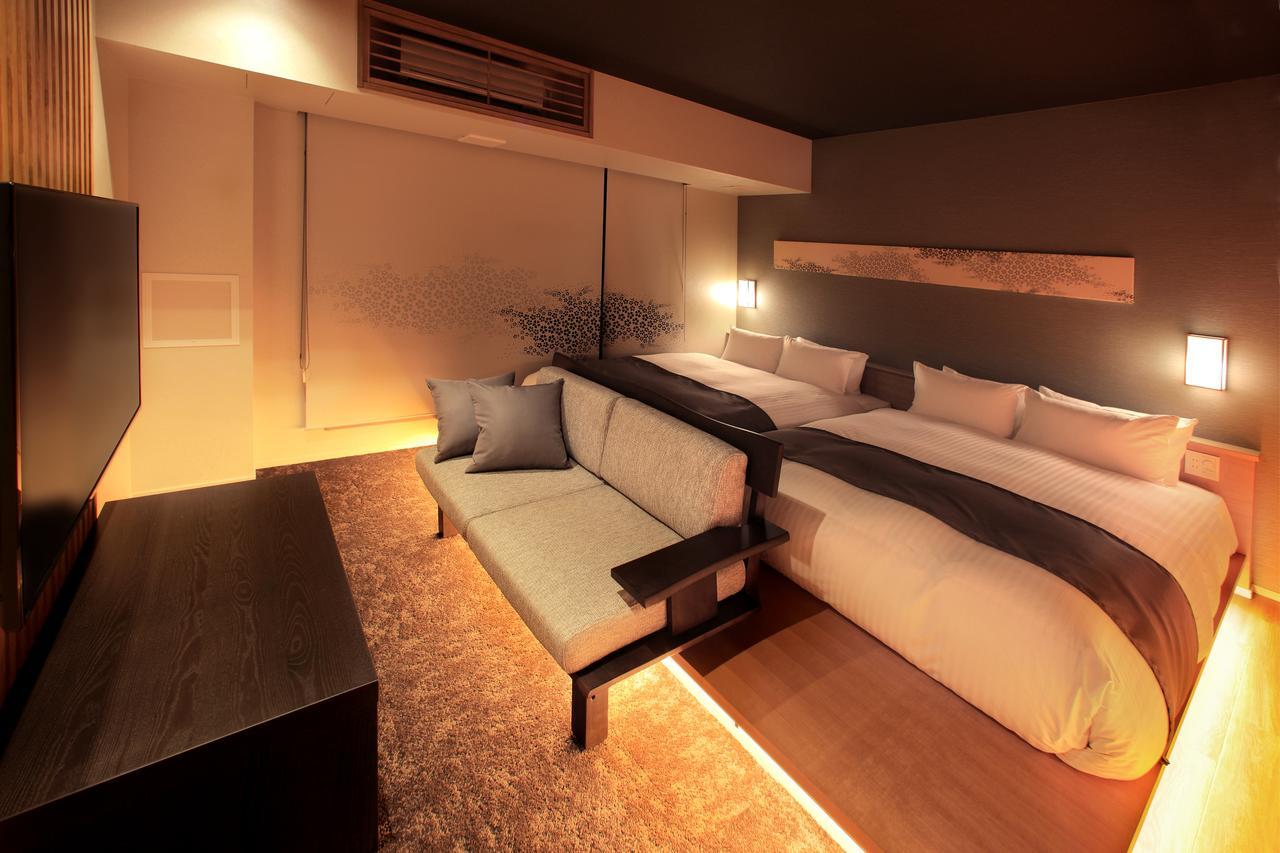 Yutaka Hotel Kyōto Esterno foto
