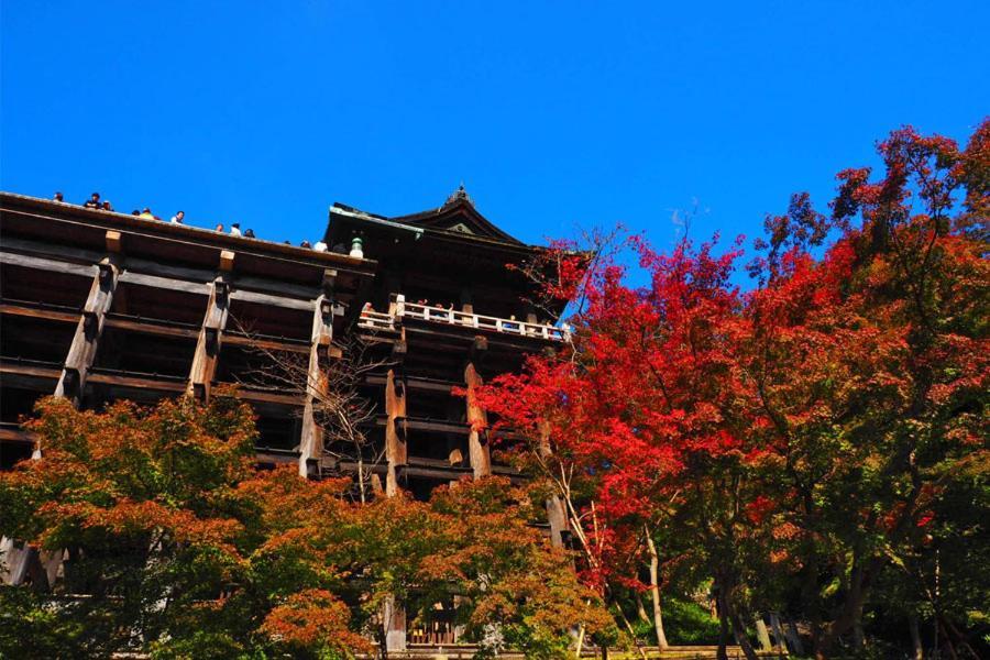 Yutaka Hotel Kyōto Esterno foto