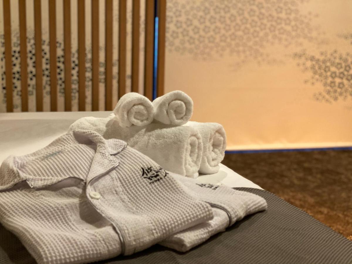 Yutaka Hotel Kyōto Esterno foto